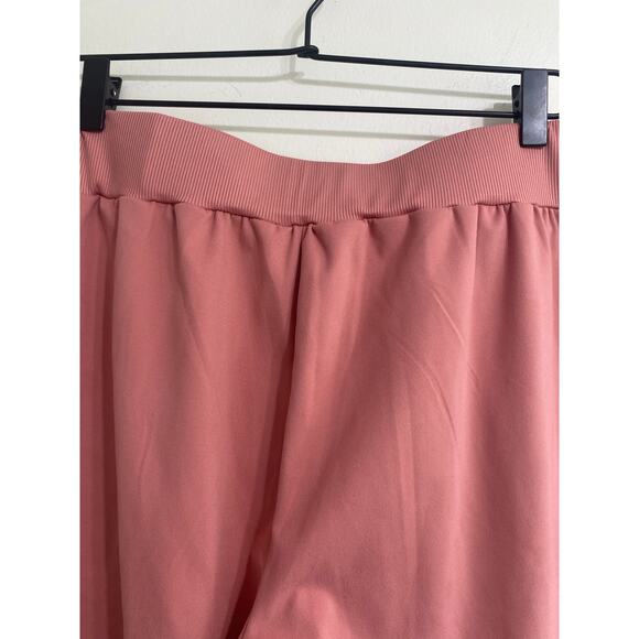 Stylish Muted Pink Pull-On Ankle Pants - Size Large - Picture 10 of 12